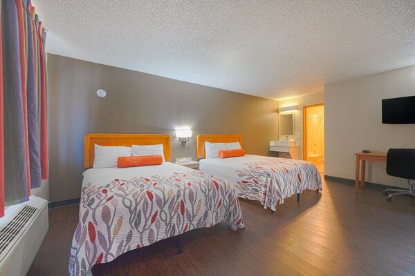 Foto van Premium 2 Queensize Bed Met Kitchenette - Vakantiehuis in Portland OR - BedRoom