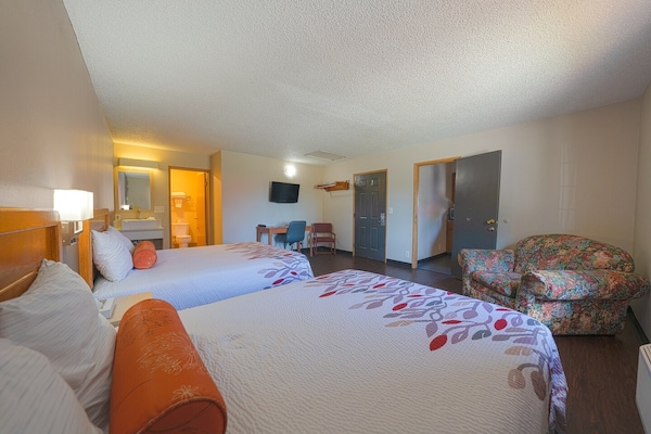 Foto van Premium 2 Queensize Bed Met Kitchenette - Vakantiehuis in Portland OR - BedRoom
