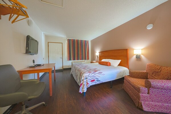 Foto van Premium Kingsize Bed Met Kitchenette - Vakantiehuis in Portland OR - BedRoom