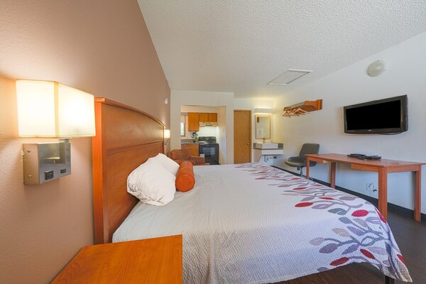 Foto van Premium Kingsize Bed Met Kitchenette - Vakantiehuis in Portland OR - BedRoom