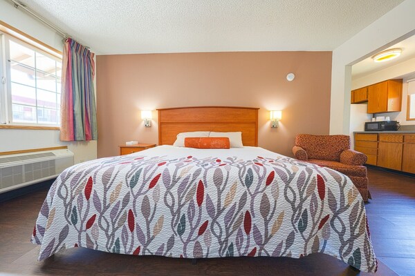 Foto van Premium Kingsize Bed Met Kitchenette - Vakantiehuis in Portland OR - BedRoom