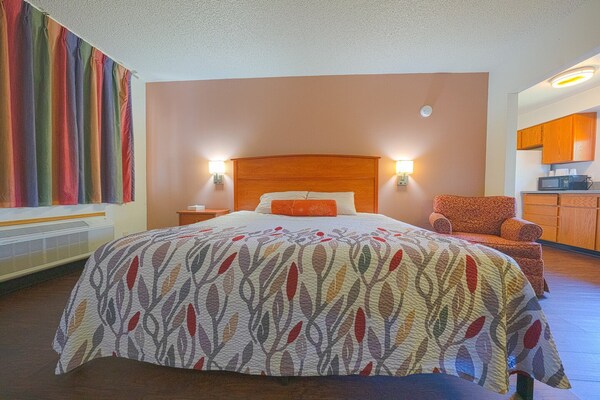 Foto van Premium Kingsize Bed Met Kitchenette - Vakantiehuis in Portland OR - BedRoom