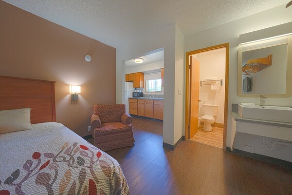 Foto van Premium Kingsize Bed Met Kitchenette - Vakantiehuis in Portland OR - BedRoom