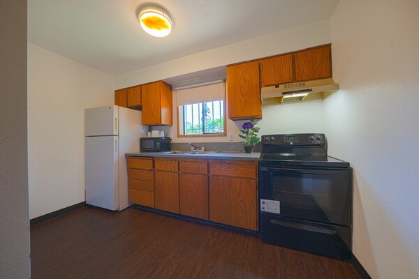 Foto van Premium Kingsize Bed Met Kitchenette - Vakantiehuis in Portland OR - BedRoom