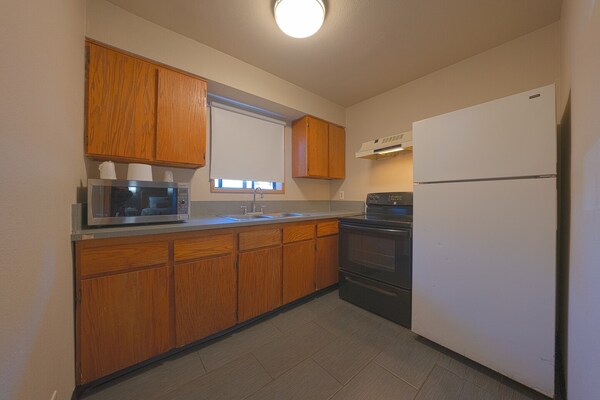 Foto van Premium Kingsize Bed Met Kitchenette - Vakantiehuis in Portland OR - BedRoom