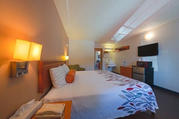 Foto van Premium Kingsize Bed Met Kitchenette - Vakantiehuis in Portland OR - BedRoom