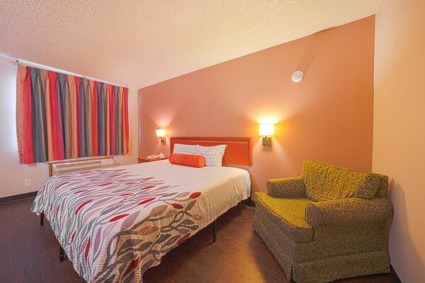 Foto van Premium Kingsize Bed Met Kitchenette - Vakantiehuis in Portland OR - BedRoom