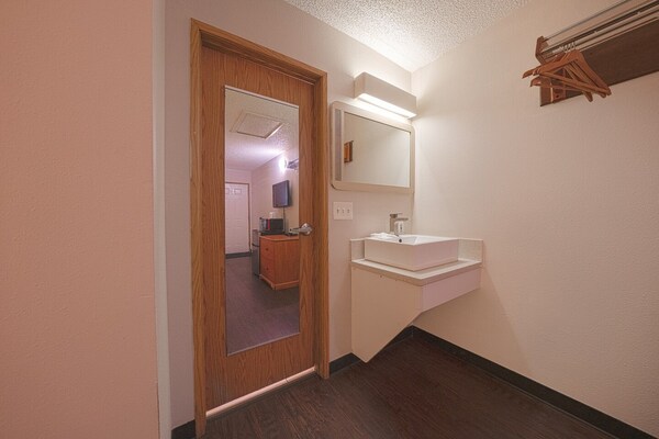 Foto van Premium Kingsize Bed Met Kitchenette - Vakantiehuis in Portland OR - BathRoom