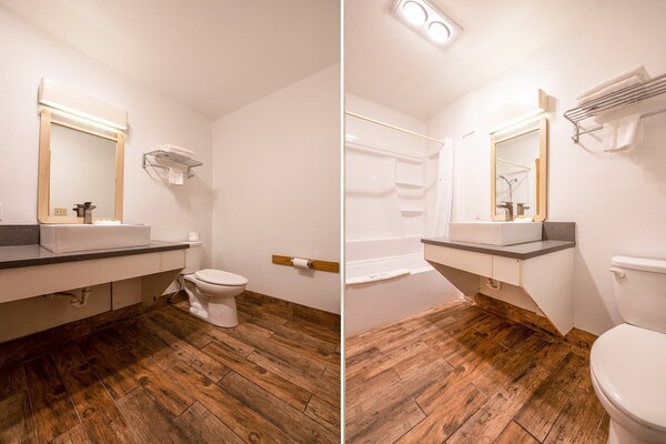 Foto van Premium Kingsize Bed Met Kitchenette - Vakantiehuis in Portland OR - BathRoom