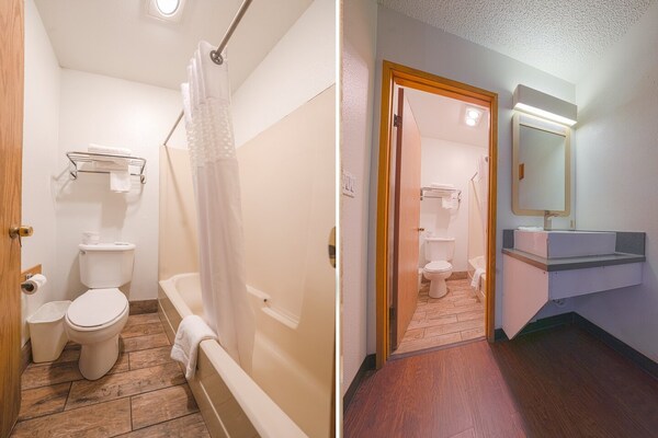 Foto van Premium Kingsize Bed Met Kitchenette - Vakantiehuis in Portland OR - BathRoom