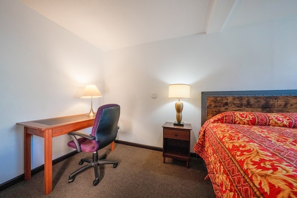 Foto van Queensize bed toegankelijk - Vakantiehuis in Portland OR - BedRoom