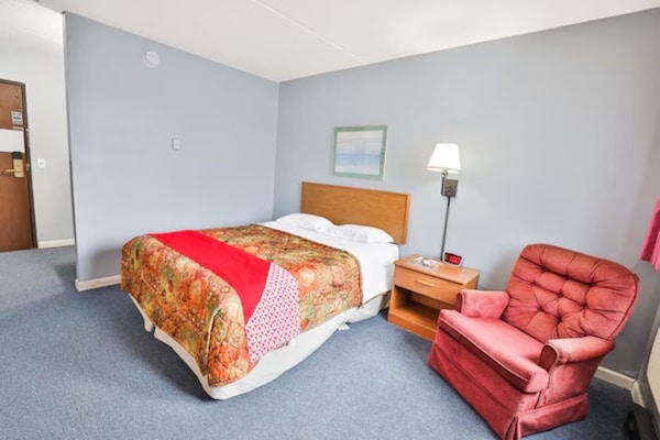 Foto van Pipestone|Queensize bed|Nsmk - Vakantiehuis in Pipestone - BedRoom