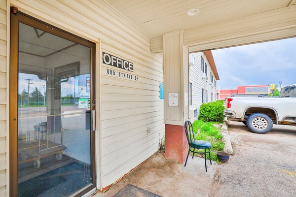Foto van Pipestone|Queensize bed|Nsmk - Vakantiehuis in Pipestone - ExteriorSummer