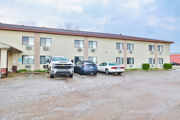 Foto van Pipestone|Queensize bed|Nsmk - Vakantiehuis in Pipestone - parking