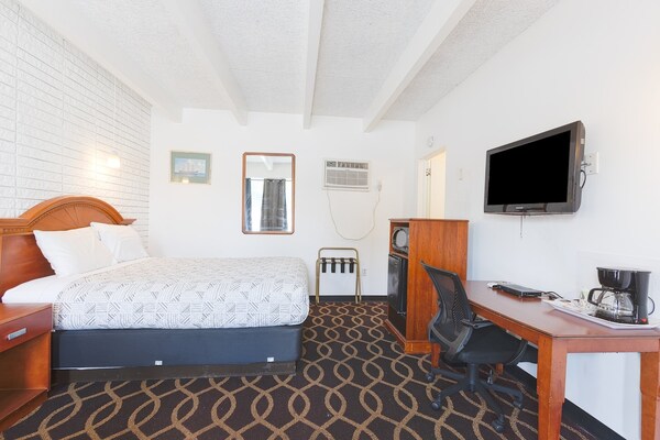 Foto van Queensize bed | Smk | Breezewood - Vakantiehuis in Breezewood - BedRoom