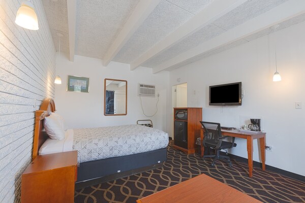 Foto van Queensize bed | Smk | Breezewood - Vakantiehuis in Breezewood - BedRoom