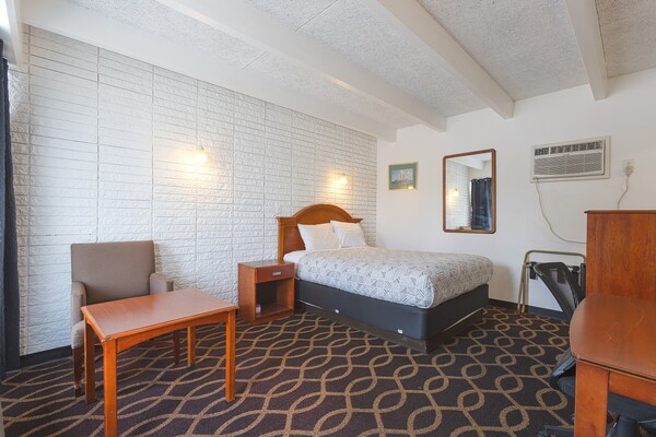 Foto van Queensize bed | Smk | Breezewood - Vakantiehuis in Breezewood - BedRoom