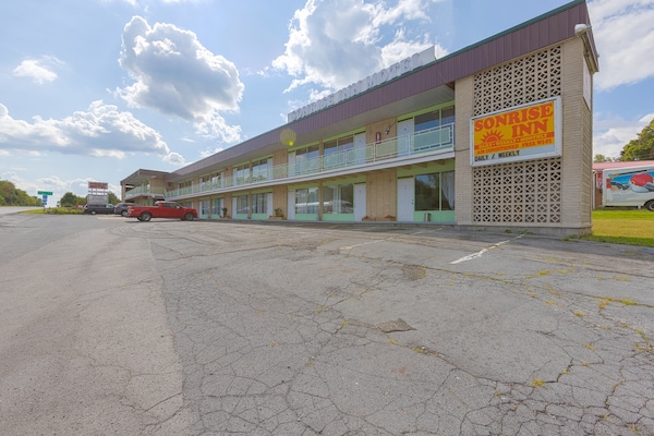 Foto van Tweepersoonsbed (queensize) | Rookvrij - Vakantiehuis in Breezewood - ExteriorSummer