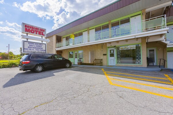 Foto van Tweepersoonsbed (queensize) | Rookvrij - Vakantiehuis in Breezewood - ExteriorSummer