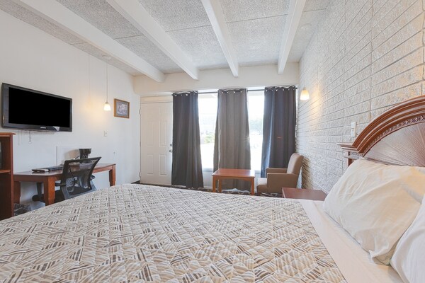 Foto van Tweepersoonsbed (queensize) | Rookvrij - Vakantiehuis in Breezewood - BedRoom