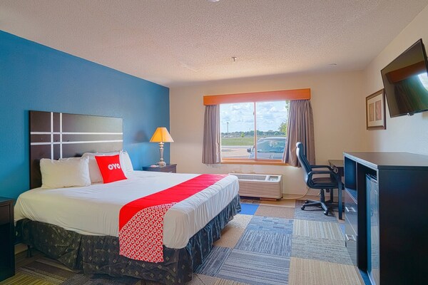 Foto van Premium Kingbed Met Uittreksel - Vakantiehuis in Redwood Falls - BedRoom