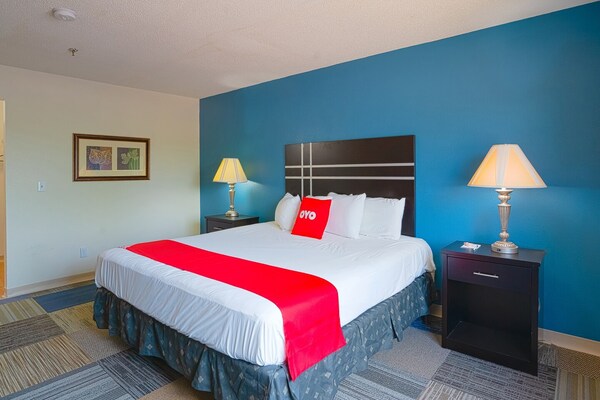 Foto van Premium Kingbed Met Uittreksel - Vakantiehuis in Redwood Falls - BedRoom