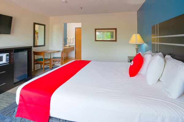 Foto van Premium Kingbed Met Uittreksel - Vakantiehuis in Redwood Falls - BedRoom