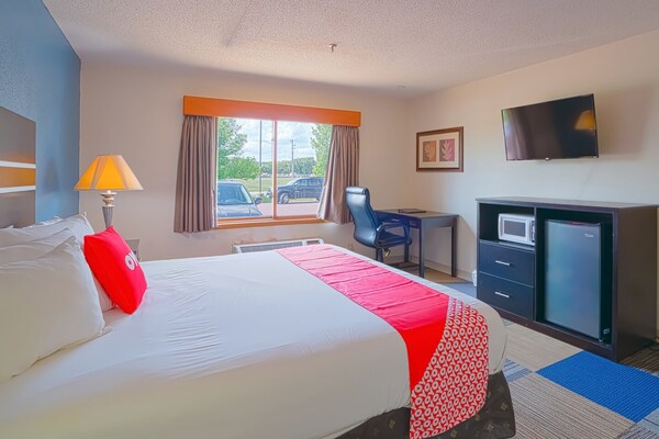 Foto van Premium Kingbed Met Uittreksel - Vakantiehuis in Redwood Falls - BedRoom
