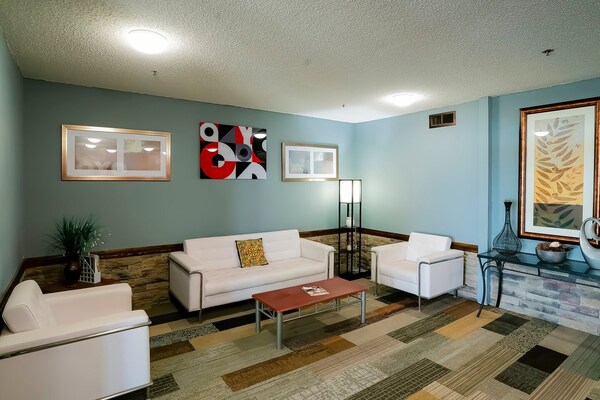 Foto van Premium Kingbed Met Uittreksel - Vakantiehuis in Redwood Falls - HallReception