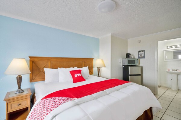 Foto van Tweepersoonsbed (queensize) | Niet-roken - Vakantiehuis in Rockport - BedRoom