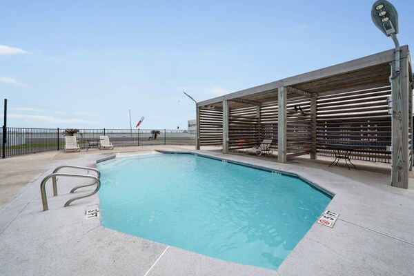 Foto van Tweepersoonsbed (queensize) | Niet-roken - Vakantiehuis in Rockport - Pool