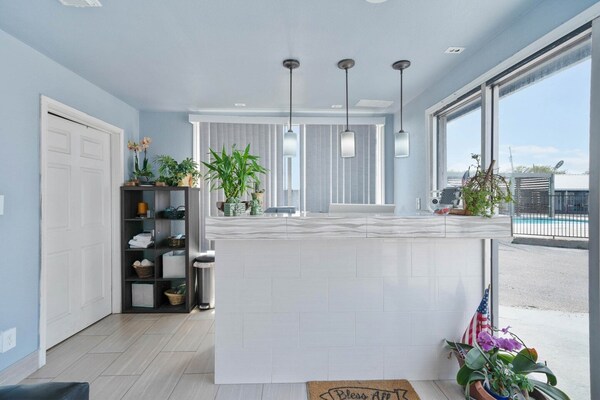 Foto van Tweepersoonsbed (queensize) | Niet-roken - Vakantiehuis in Rockport - HallReception