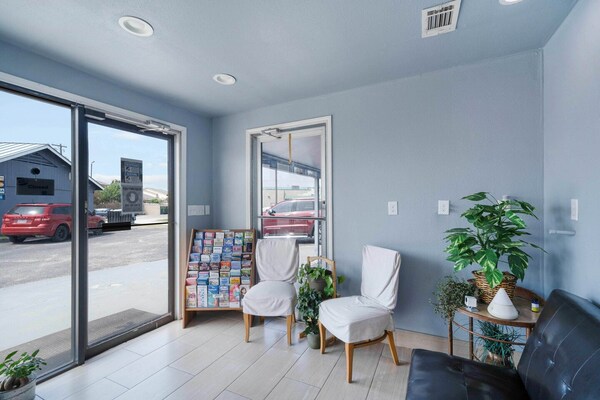 Foto van Tweepersoonsbed (queensize) | Niet-roken - Vakantiehuis in Rockport - HallReception