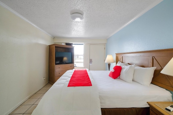 Foto van Premium Kingsize Bed Met Kitchenette - Vakantiehuis in Rockport - BedRoom