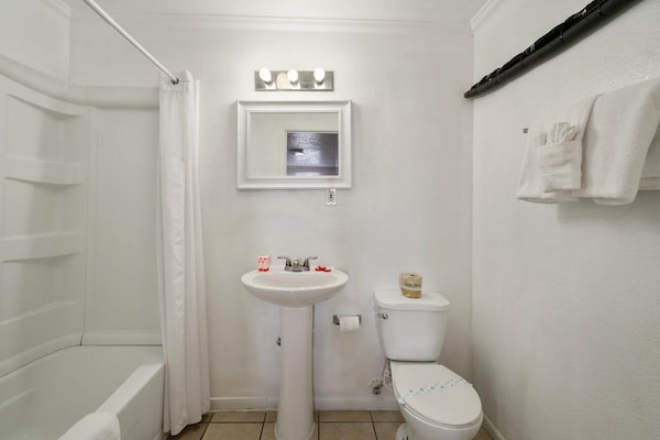 Foto van Premium Kingsize Bed Met Kitchenette - Vakantiehuis in Rockport - BathRoom