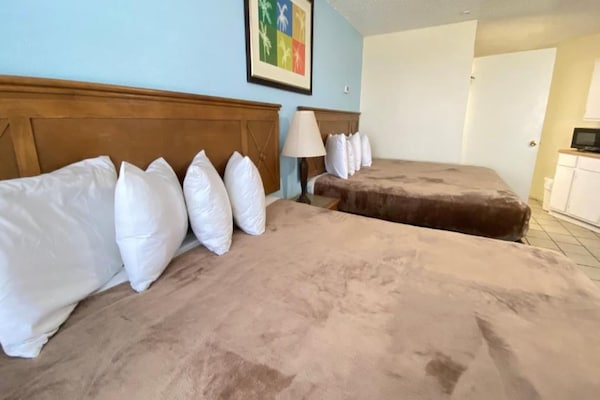 Foto van Premium 2 Kingsize Bed Met Kitchenette - Vakantiehuis in Rockport - BedRoom