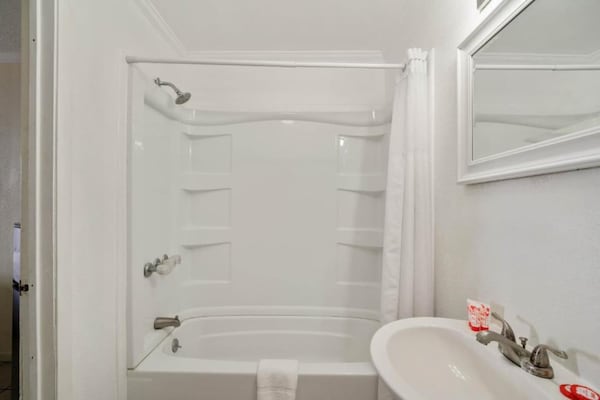 Foto van Premium 2 Kingsize Bed Met Kitchenette - Vakantiehuis in Rockport - BathRoom