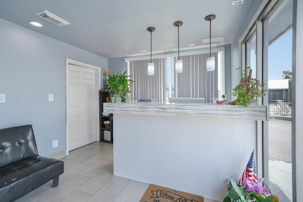 Foto van Premium 2 Kingsize Bed Met Kitchenette - Vakantiehuis in Rockport - HallReception