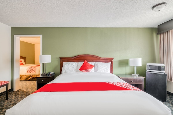 Foto van Tweepersoonsbed (Queensize) | Rosenberg TX - Vakantiehuis in Rosenberg TX - BedRoom