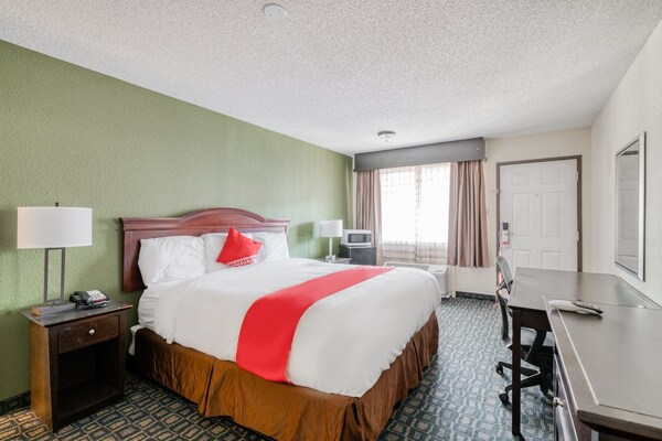 Foto van Tweepersoonsbed (Queensize) | Rosenberg TX - Vakantiehuis in Rosenberg TX - BedRoom