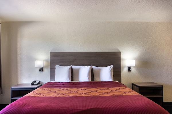 Foto van Premium kingsize bed | Nmsk - Vakantiehuis in San-Antonio - BedRoom