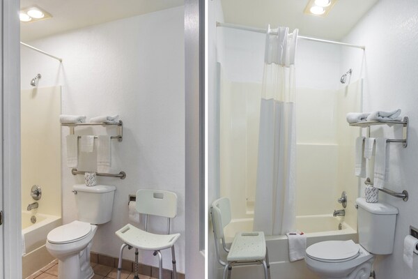 Foto van Premium kingsize bed | Nmsk - Vakantiehuis in San-Antonio - BathRoom