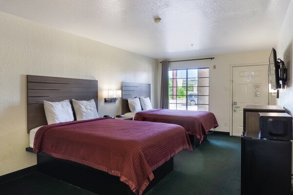 Foto van Premium kingsize bed | Nmsk - Vakantiehuis in San-Antonio - BedRoom
