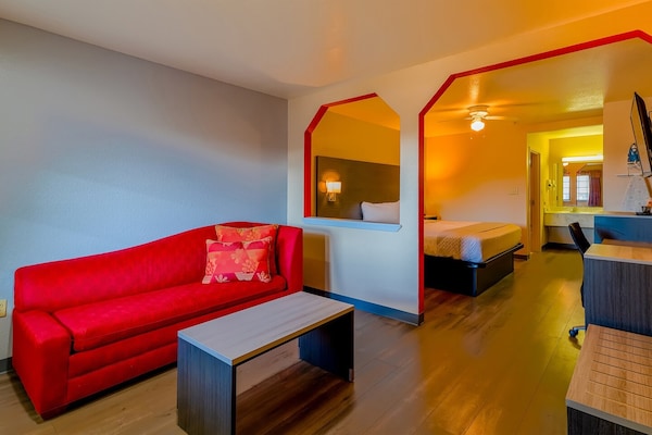 Foto van Premium kingsize bed | Yoakum West - Vakantiehuis in Yoakum TX - BedRoom