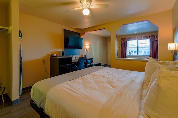 Foto van Premium kingsize bed | Yoakum West - Vakantiehuis in Yoakum TX - BedRoom