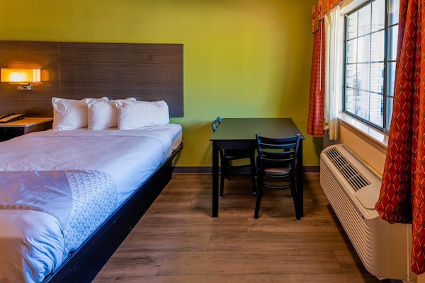 Foto van Premium kingsize bed | Yoakum West - Vakantiehuis in Yoakum TX - BedRoom