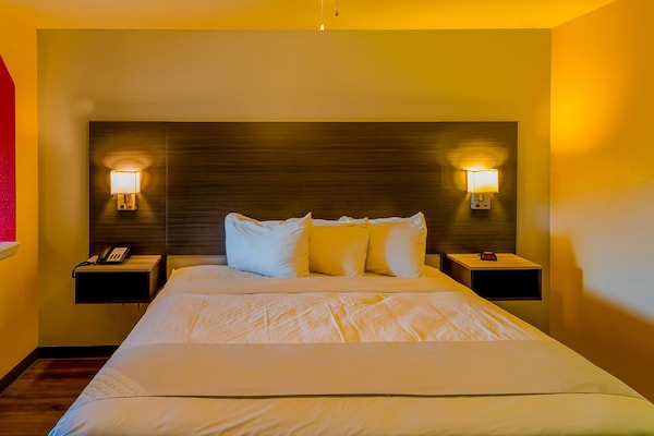 Foto van Premium kingsize bed | Yoakum West - Vakantiehuis in Yoakum TX - BedRoom