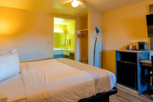 Foto van Premium kingsize bed | Yoakum West - Vakantiehuis in Yoakum TX - BedRoom