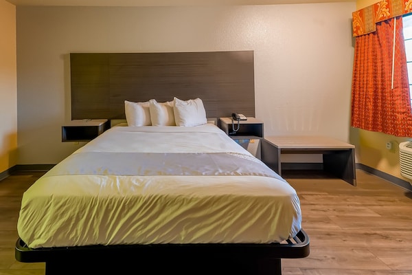 Foto van Premium kingsize bed | Yoakum West - Vakantiehuis in Yoakum TX - BedRoom