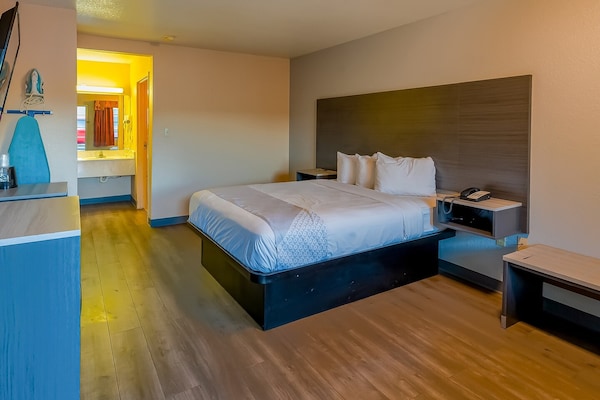 Foto van Premium kingsize bed | Yoakum West - Vakantiehuis in Yoakum TX - BedRoom